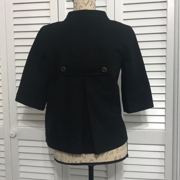 J. crew 3/4 Sleeve Blazer with Silk Lining - Picture 7 of 8
